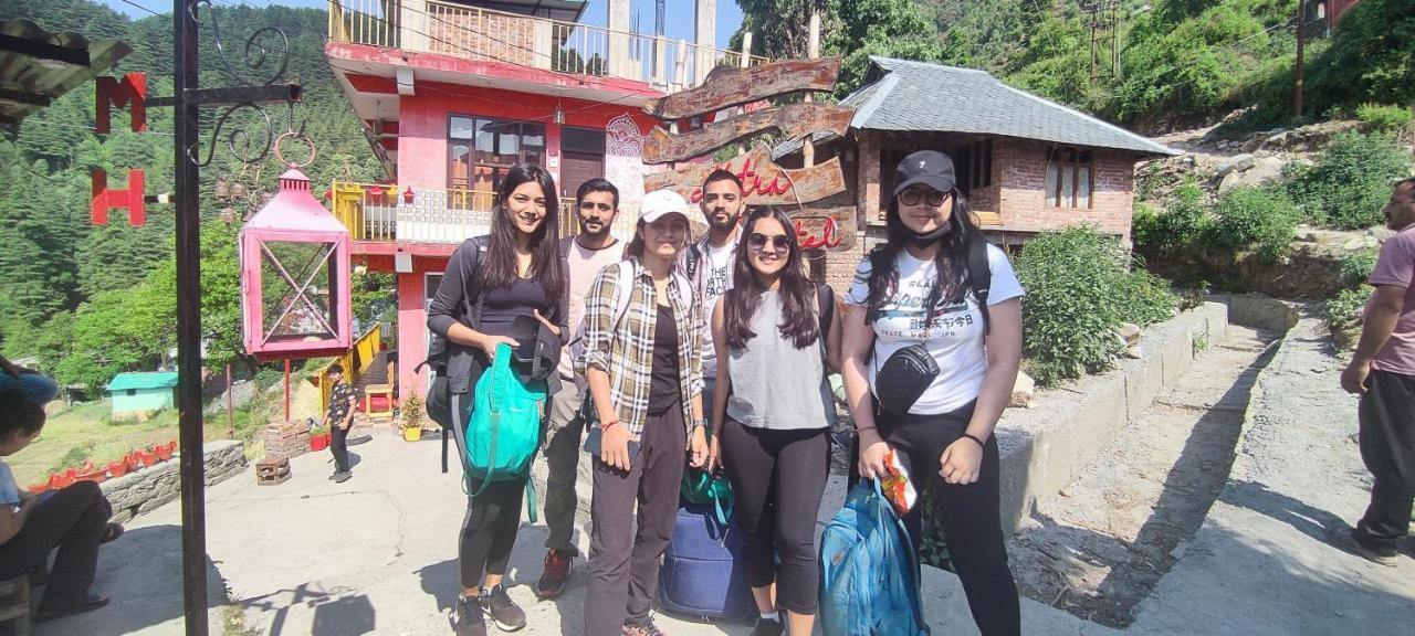 Mitra Hostel Dharmkot McLeod Ganj Exterior photo