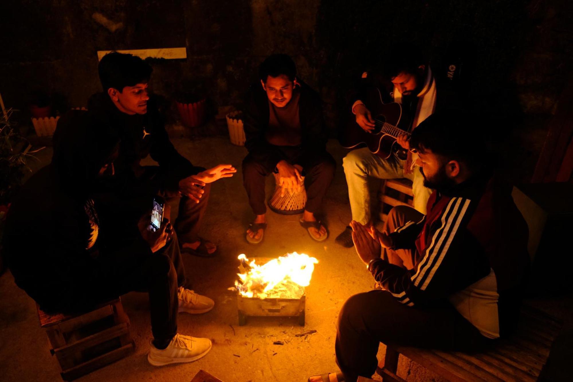 Mitra Hostel Dharmkot McLeod Ganj Exterior photo